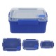 Kiosk 3-Piece Food Container Set w/ Vented Lids