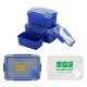 Kiosk 3-Piece Food Container Set w/ Vented Lids
