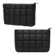 Vanity Quilted Nylon Cosmetic Bag