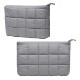 Vanity Quilted Nylon Cosmetic Bag