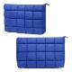 Vanity Quilted Nylon Cosmetic Bag
