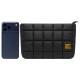 Vanity Quilted Nylon Cosmetic Bag