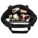 Villa Quilted Nylon Travel Tote