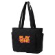 Villa Quilted Nylon Travel Tote