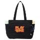 Villa Quilted Nylon Travel Tote
