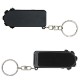 Mini Fidget Massage Roller w/ Phone Holder & Screen Cleaner Keychain