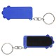 Mini Fidget Massage Roller w/ Phone Holder & Screen Cleaner Keychain