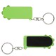 Mini Fidget Massage Roller w/ Phone Holder & Screen Cleaner Keychain