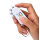 Mini Fidget Massage Roller w/ Phone Holder & Screen Cleaner Keychain