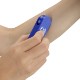 Mini Fidget Massage Roller w/ Phone Holder & Screen Cleaner Keychain