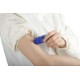 Mini Fidget Massage Roller w/ Phone Holder & Screen Cleaner Keychain