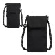 Carrel Adjustable Nylon Shoulder Phone Pouch