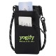Carrel Adjustable Nylon Shoulder Phone Pouch