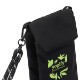 Carrel Adjustable Nylon Shoulder Phone Pouch