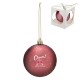Frost Drop Ornament