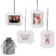Metal Frame Photo Ornament