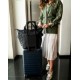 BYBBA® Ripple Nylon Tote Bag