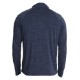 Charles River® Space Dye Polyester Men's Performance Pullover
