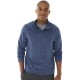 Charles River® Space Dye Polyester Men's Performance Pullover