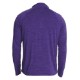 Charles River® Space Dye Polyester Men's Performance Pullover