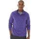 Charles River® Space Dye Polyester Men's Performance Pullover
