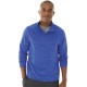 Charles River® Space Dye Polyester Men's Performance Pullover