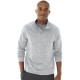 Charles River® Space Dye Polyester Men's Performance Pullover