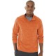 Charles River® Space Dye Polyester Men's Performance Pullover