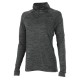 Charles River® Space Dye Polyester Ladies' Performance Pullover