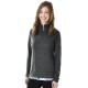 Charles River® Space Dye Polyester Ladies' Performance Pullover