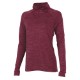 Charles River® Space Dye Polyester Ladies' Performance Pullover