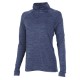 Charles River® Space Dye Polyester Ladies' Performance Pullover