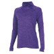 Charles River® Space Dye Polyester Ladies' Performance Pullover