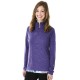 Charles River® Space Dye Polyester Ladies' Performance Pullover