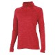 Charles River® Space Dye Polyester Ladies' Performance Pullover