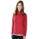 Charles River® Space Dye Polyester Ladies' Performance Pullover