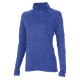 Charles River® Space Dye Polyester Ladies' Performance Pullover