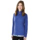 Charles River® Space Dye Polyester Ladies' Performance Pullover