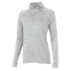 Charles River® Space Dye Polyester Ladies' Performance Pullover