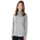 Charles River® Space Dye Polyester Ladies' Performance Pullover