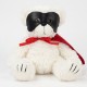 Masked Superhero Plush Bear, 8"