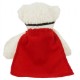 Masked Superhero Plush Bear, 8"