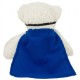 Masked Superhero Plush Bear, 8"
