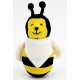 Bee Magnet Plush, 3"