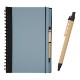 Eco-Inspired Spiral Notebook & Pen, 7" x 10"