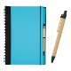 Eco-Inspired Spiral Notebook & Pen, 7" x 10"