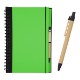 Eco-Inspired Spiral Notebook & Pen, 7" x 10"