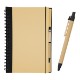 Eco-Inspired Spiral Notebook & Pen, 7" x 10"