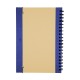 Eco-Inspired Spiral Notebook & Pen, 7" x 10"