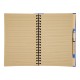 Eco-Inspired Spiral Notebook & Pen, 7" x 10"
